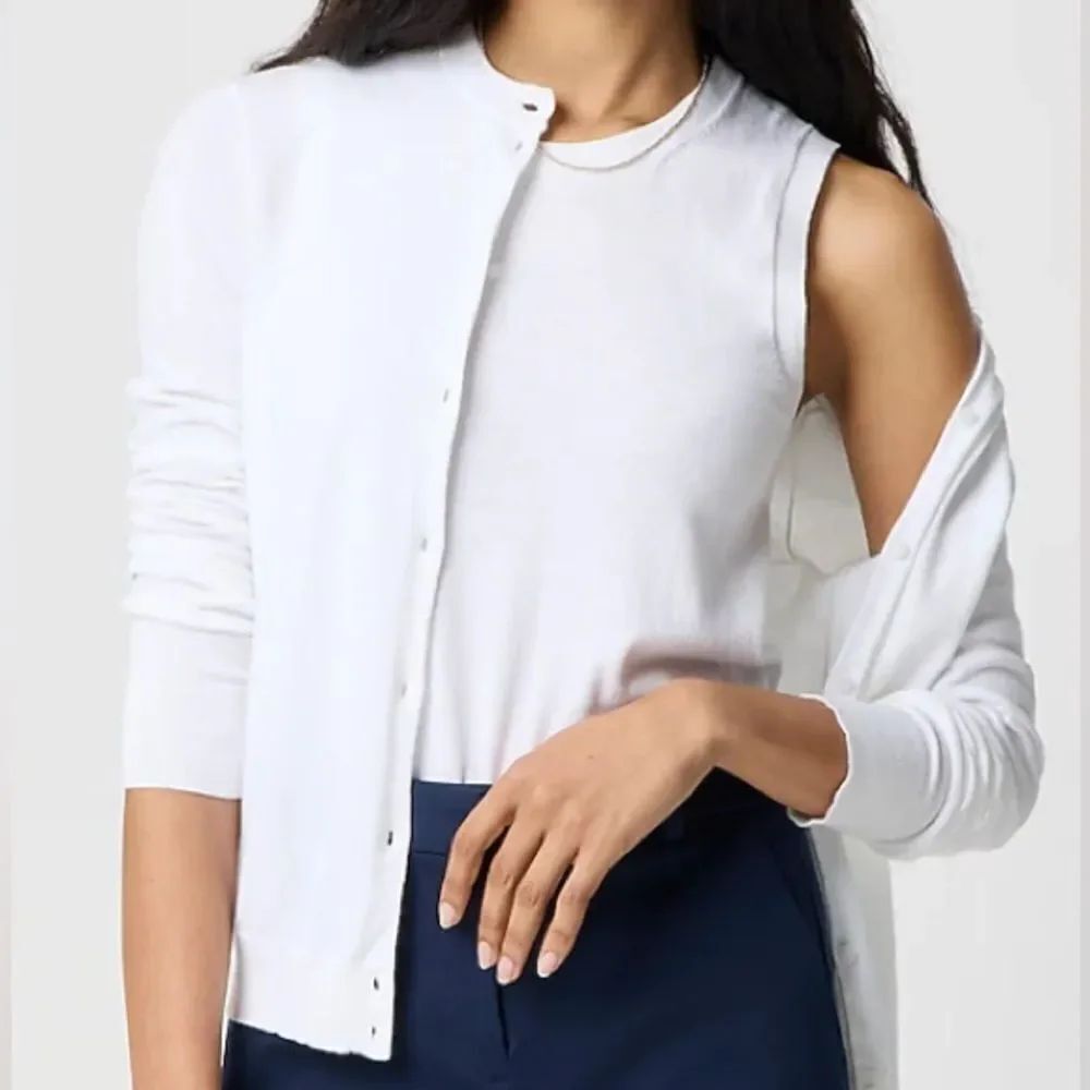 J.Crew Sweater shell Top  NWT Size M